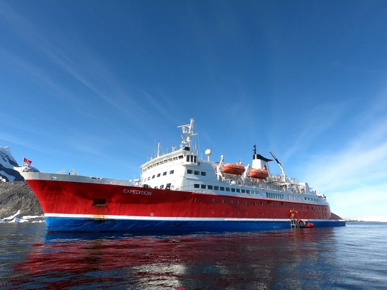 G Expedition in the sun