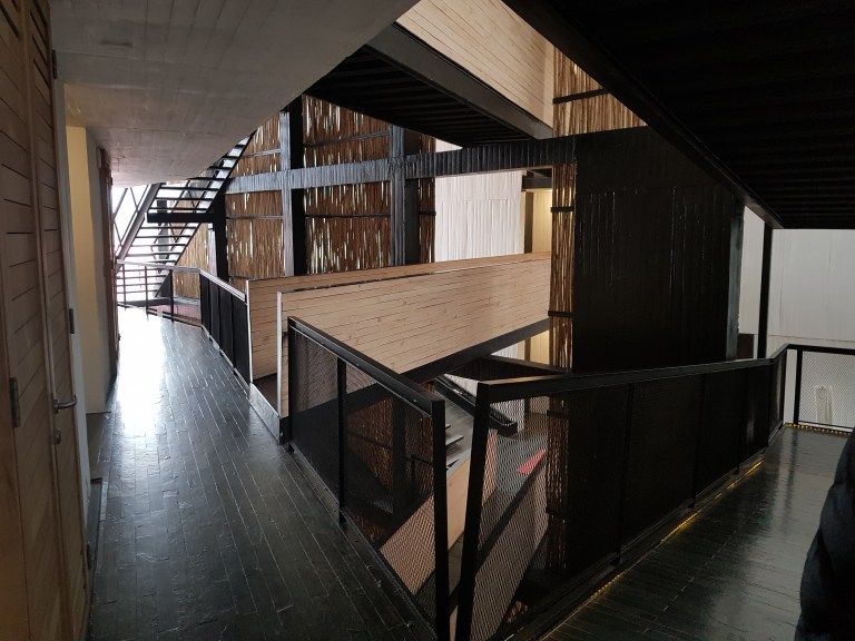 Noi Indigo Patagonia Stiege