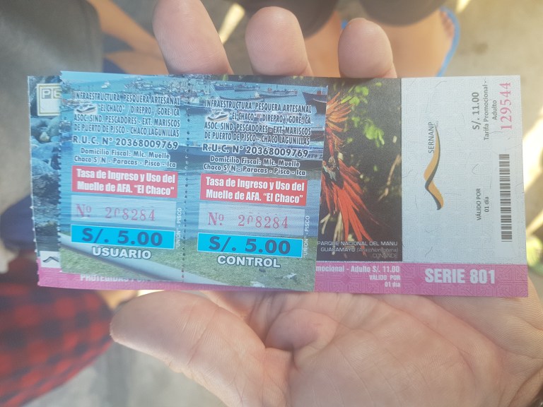 the tickets